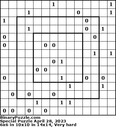 Binary Puzzle