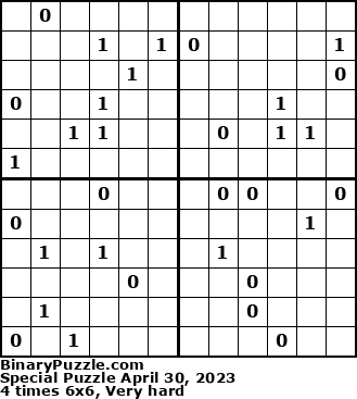 Binary Puzzle