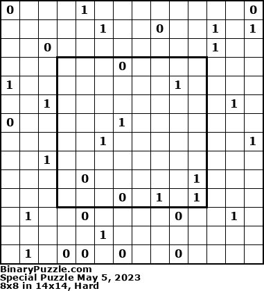 Binary Puzzle