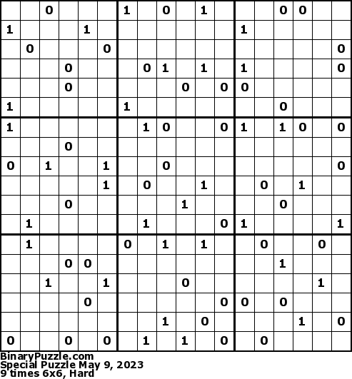 Binary Puzzle