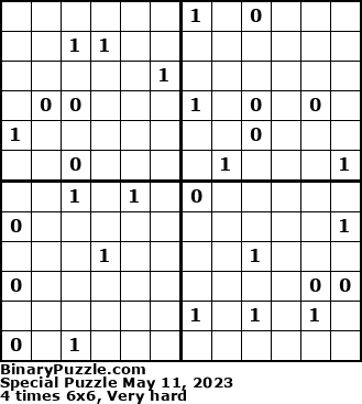 Binary Puzzle