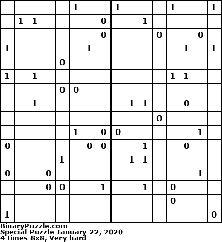 Binary Puzzle