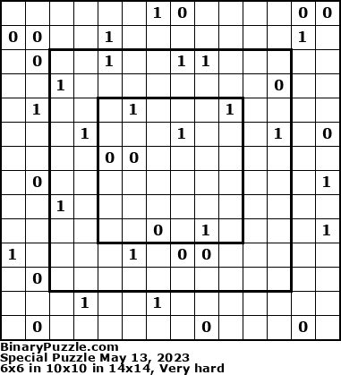 Binary Puzzle