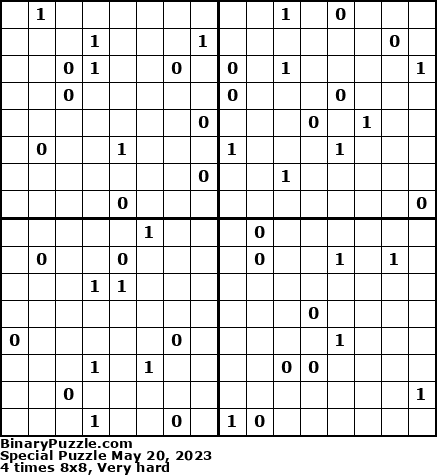 Binary Puzzle