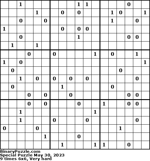 Binary Puzzle