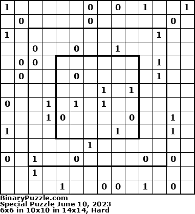 Binary Puzzle