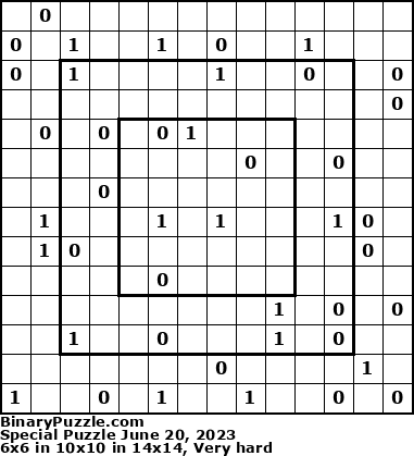 Binary Puzzle