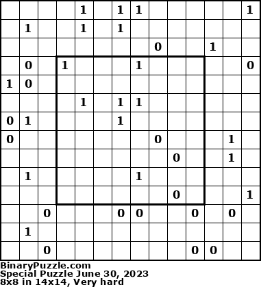 Binary Puzzle