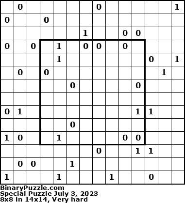 Binary Puzzle