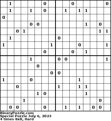 Binary Puzzle