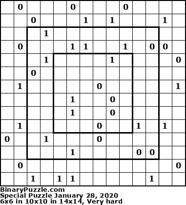 Binary Puzzle