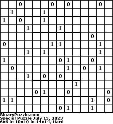 Binary Puzzle