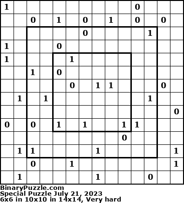 Binary Puzzle