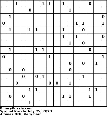 Binary Puzzle