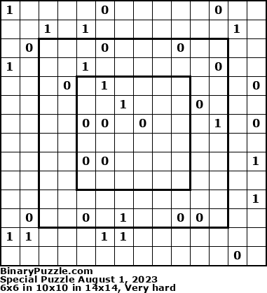 Binary Puzzle