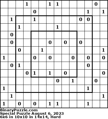 Binary Puzzle