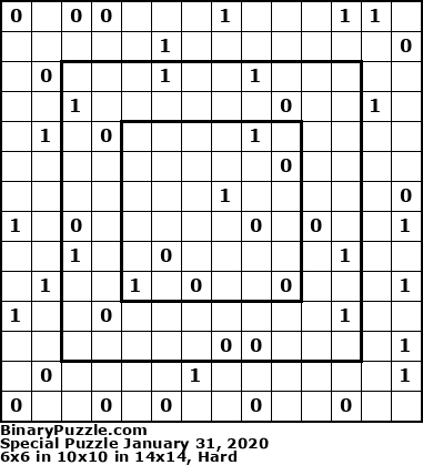 Binary Puzzle
