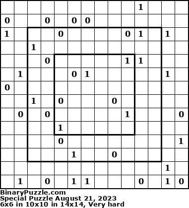 Binary Puzzle