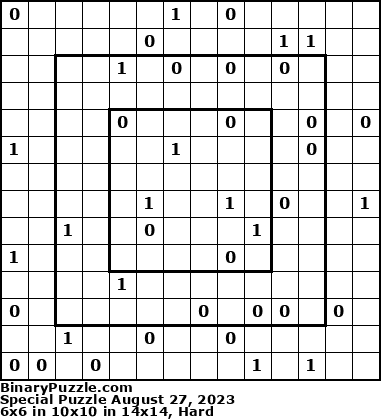 Binary Puzzle