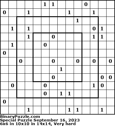 Binary Puzzle