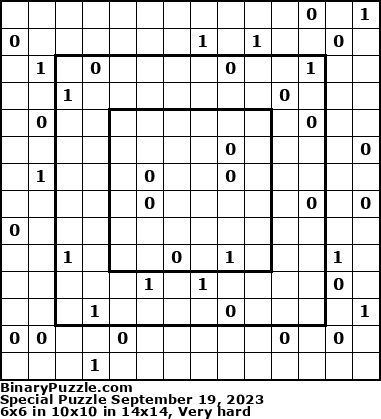 Binary Puzzle