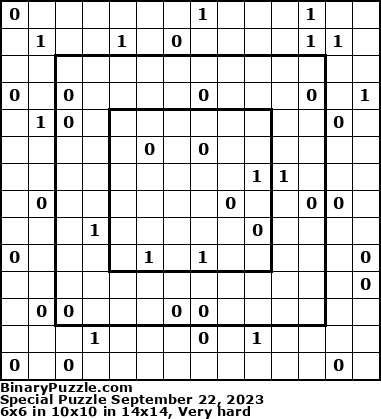 Binary Puzzle