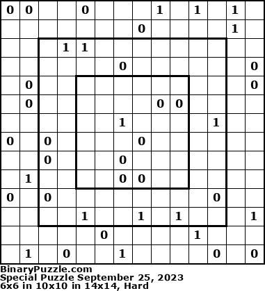 Binary Puzzle