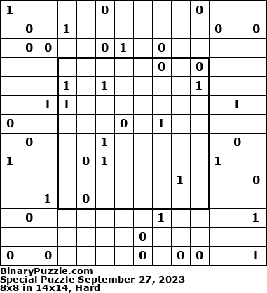 Binary Puzzle