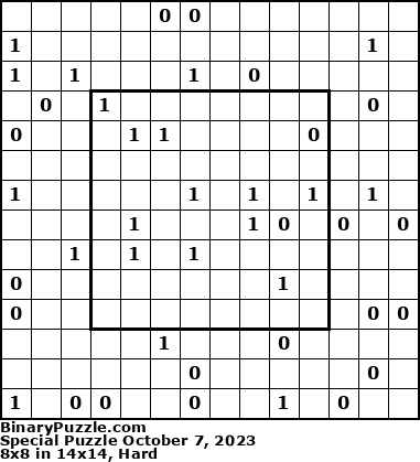 Binary Puzzle