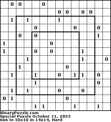 Binary Puzzle