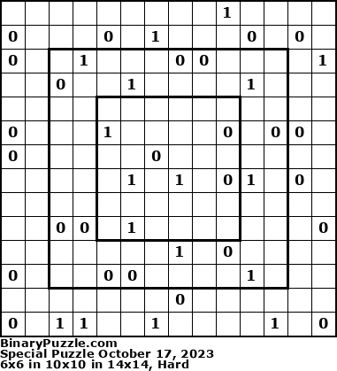 Binary Puzzle