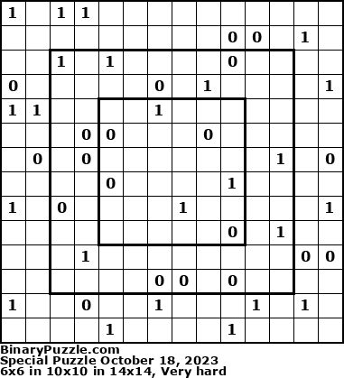 Binary Puzzle