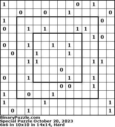 Binary Puzzle