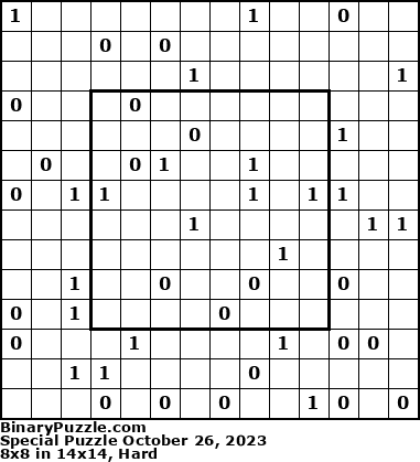 Binary Puzzle