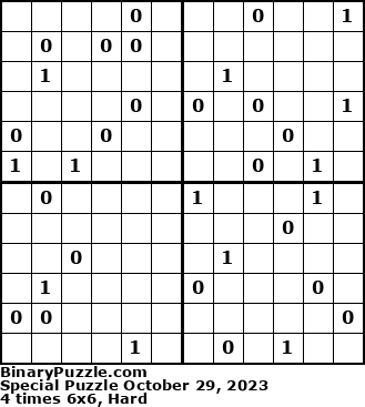 Binary Puzzle