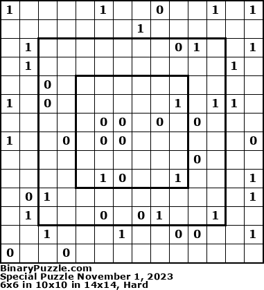 Binary Puzzle