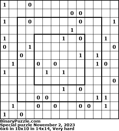 Binary Puzzle