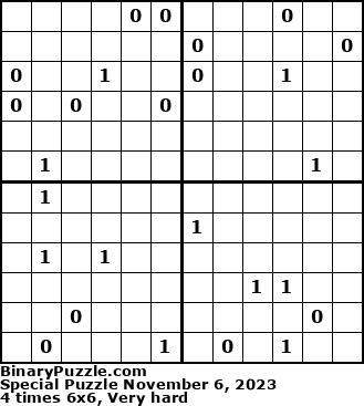 Binary Puzzle