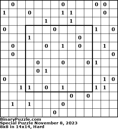 Binary Puzzle