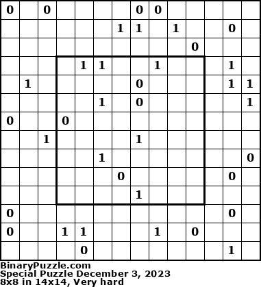 Binary Puzzle