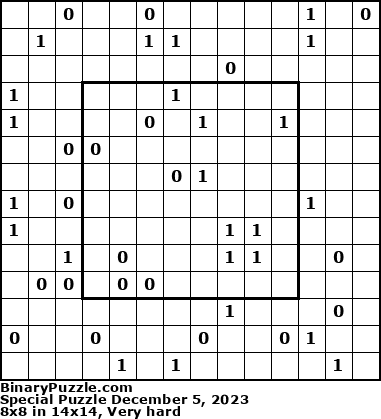 Binary Puzzle