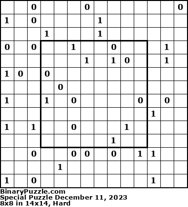 Binary Puzzle