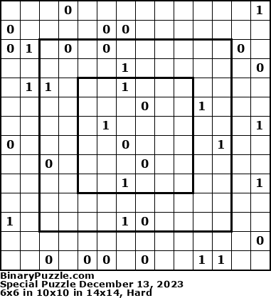 Binary Puzzle