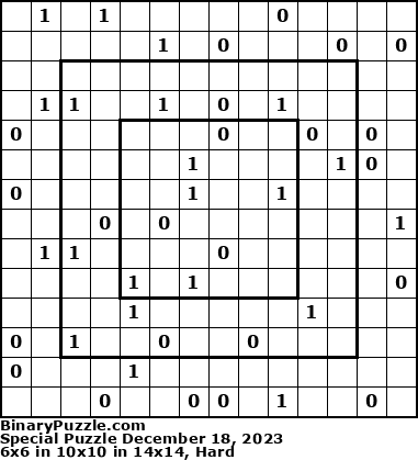 Binary Puzzle