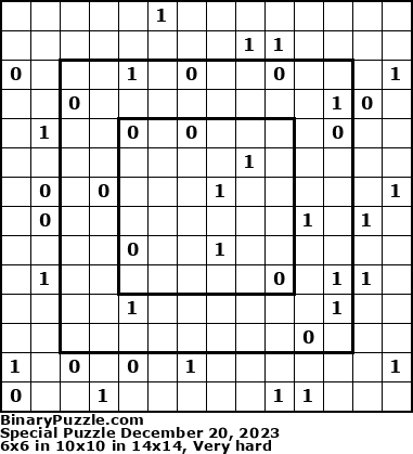 Binary Puzzle