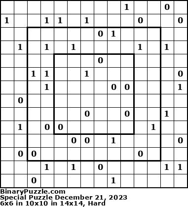 Binary Puzzle