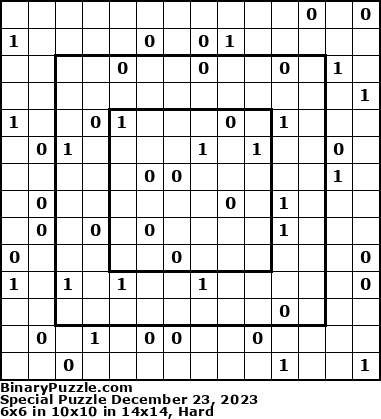 Binary Puzzle