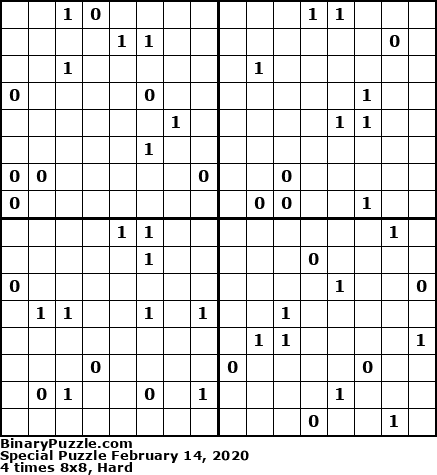 Binary Puzzle