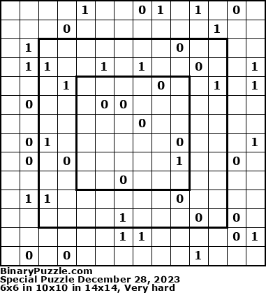 Binary Puzzle