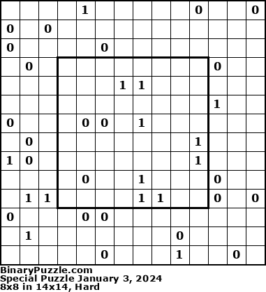 Binary Puzzle